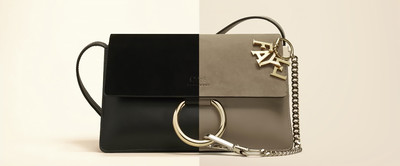 Chloe alphabet bag charms - © Convergences