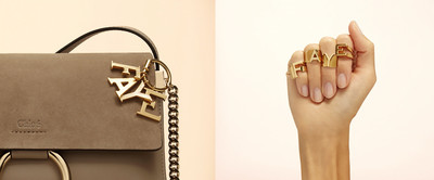 Chloe alphabet bag charms - © Convergences