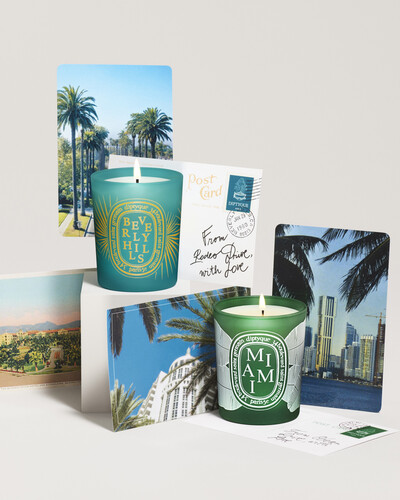 Diptyque City Candles - © Convergences