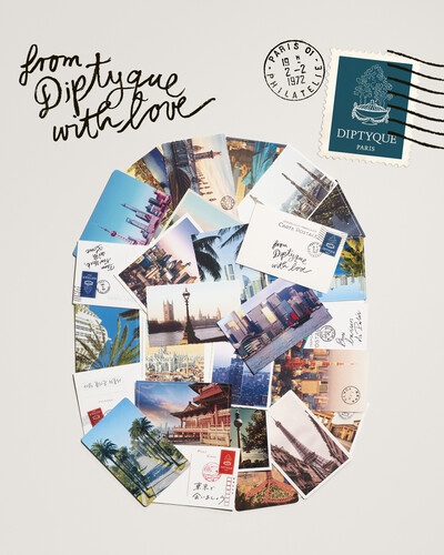 Diptyque City Candles - © Convergences