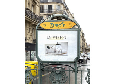 J.M.Weston On My way sneaker - © Convergences