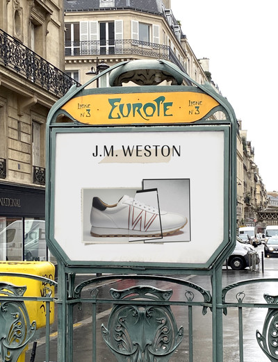 J.M.Weston On My way sneaker - © Convergences