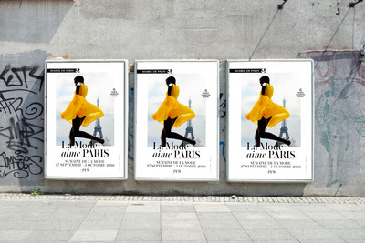 La mode aime Paris Campaign - © Convergences