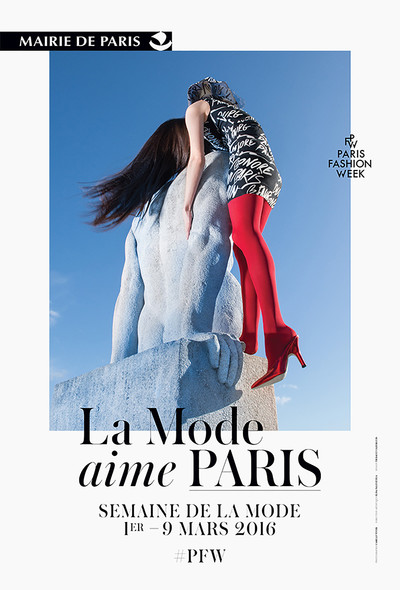 La mode aime Paris Campaign - © Convergences